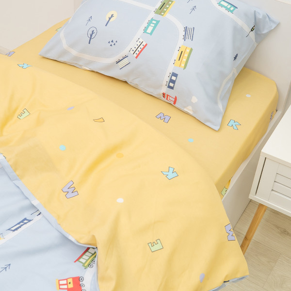 Комплект постельного белья Viluta Подростковый Сатин Twill 766