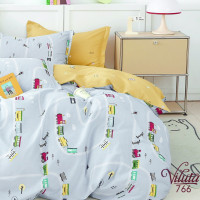 Комплект постельного белья Viluta Подростковый Сатин Twill 766