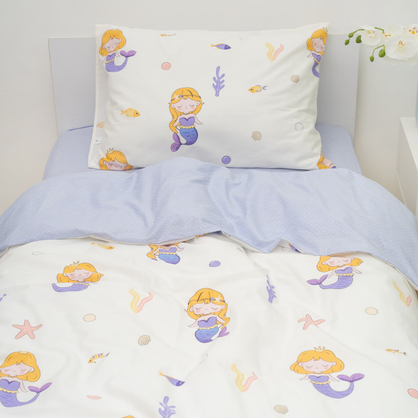 Комплект постельного белья Viluta Подростковый Сатин Twill 769