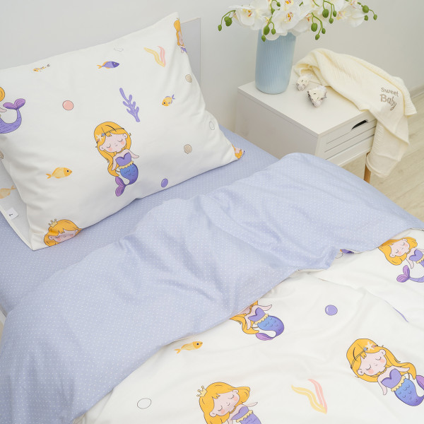 Комплект постельного белья Viluta Подростковый Сатин Twill 769