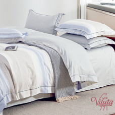 Комплект постельного белья Viluta Евро Сатин Twill 771