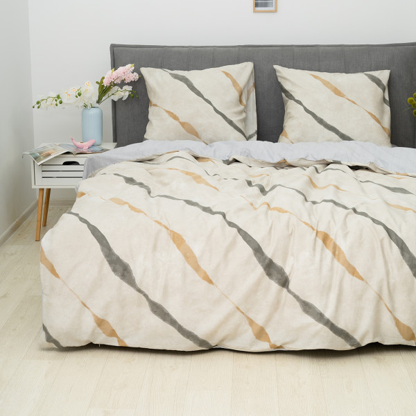 Комплект постельного белья Viluta Евро Сатин Twill 772