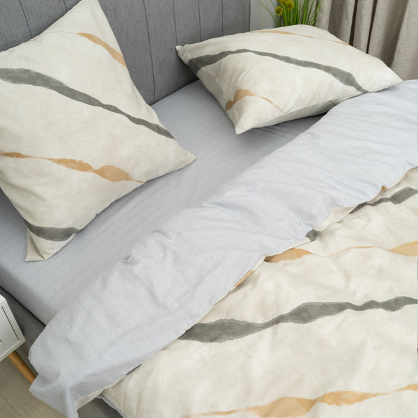 Комплект постельного белья Viluta Евро Сатин Twill 772