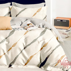 Комплект постельного белья Viluta Семейный Сатин Twill 772