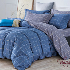 Комплект постельного белья Viluta Семейный Сатин Twill 773