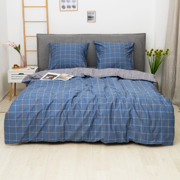 Комплект постільної білизни Viluta Євро Сатин Twill 773