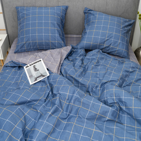 Комплект постільної білизни Viluta Євро Сатин Twill 773