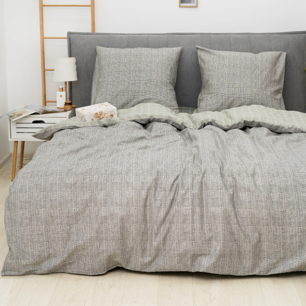 Комплект постельного белья Viluta Евро Сатин Twill 775