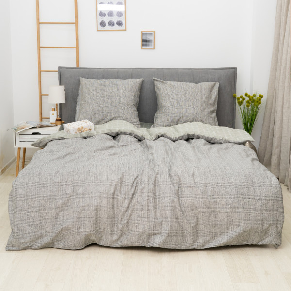 Комплект постельного белья Viluta Евро Сатин Twill 775