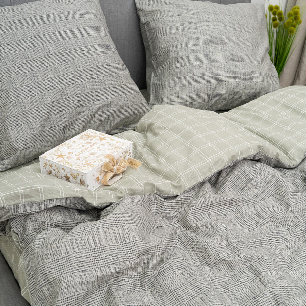 Комплект постельного белья Viluta Евро Сатин Twill 775