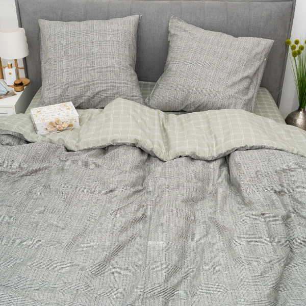 Комплект постельного белья Viluta Евро Сатин Twill 775