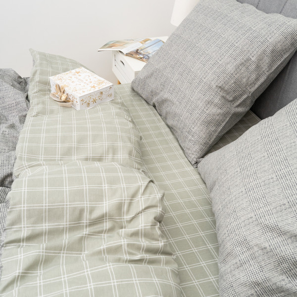 Комплект постельного белья Viluta Евро Сатин Twill 775