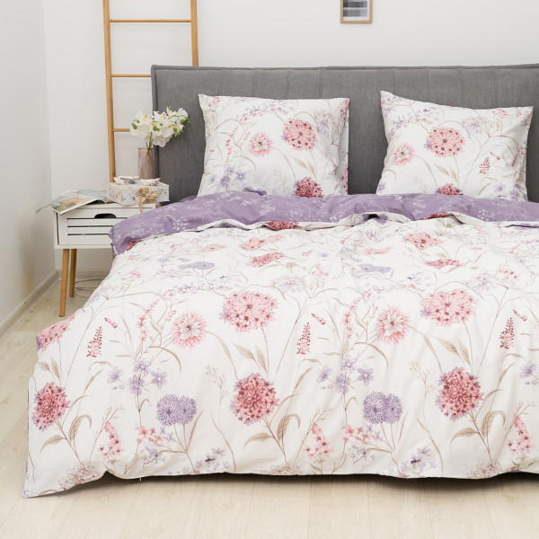 Комплект постільної білизни Viluta Двоспальний Сатин Twill 776