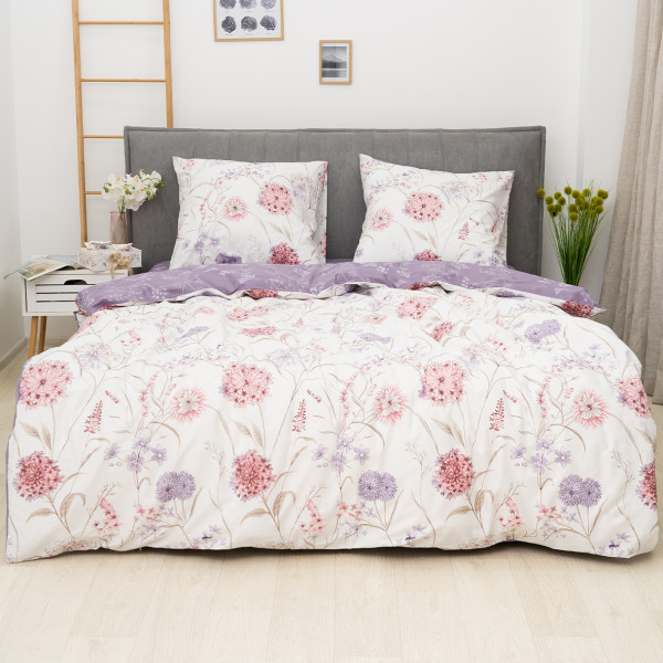 Комплект постільної білизни Viluta Двоспальний Сатин Twill 776