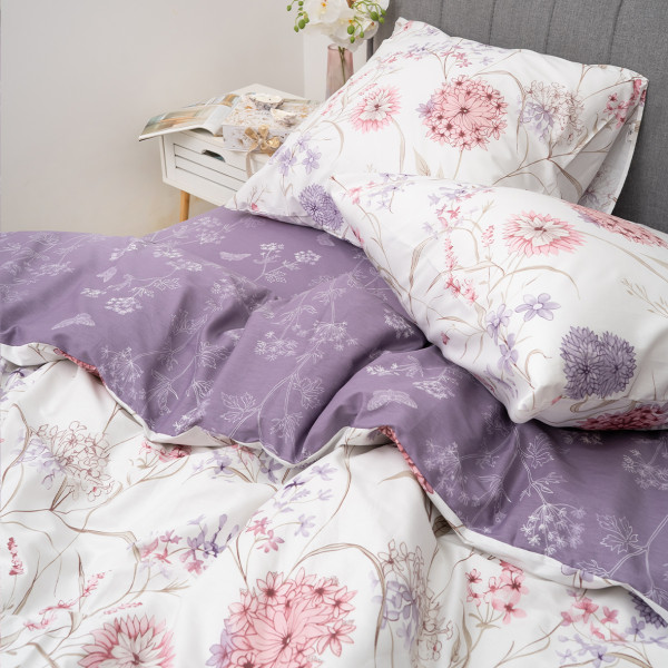 Комплект постільної білизни Viluta Двоспальний Сатин Twill 776