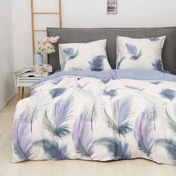 Комплект постельного белья Viluta Евро Сатин Twill 777