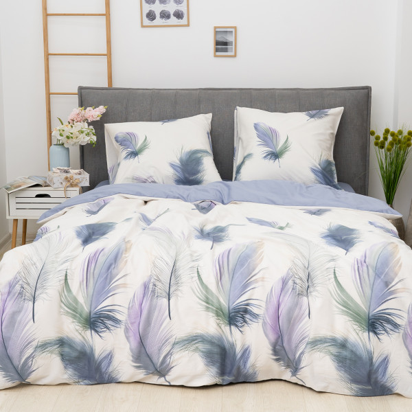 Комплект постельного белья Viluta Евро Сатин Twill 777