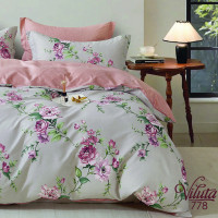 Комплект постельного белья Viluta Полуторный Сатин Twill 778