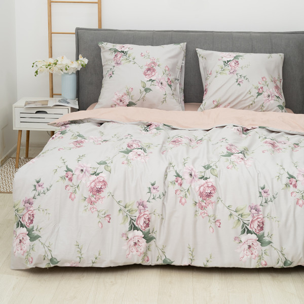 Комплект постельного белья Viluta Евро Сатин Twill 778