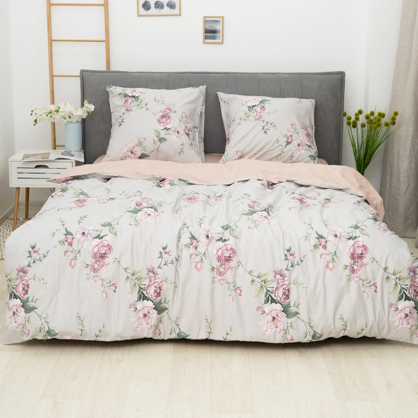 Комплект постельного белья Viluta Евро Сатин Twill 778