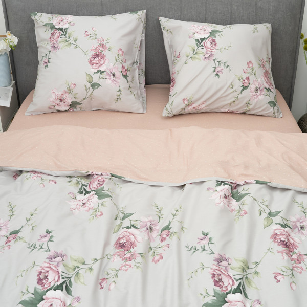 Комплект постельного белья Viluta Евро Сатин Twill 778