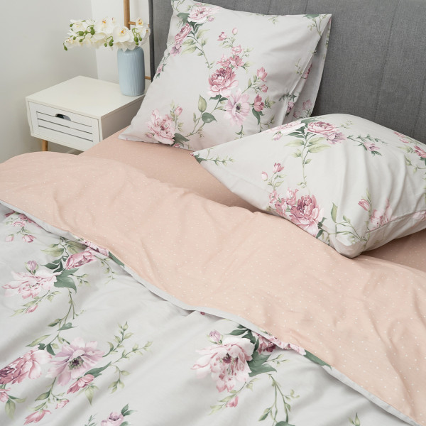 Комплект постельного белья Viluta Евро Сатин Twill 778