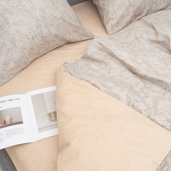 Комплект постельного белья Viluta Евро Сатин Twill 779