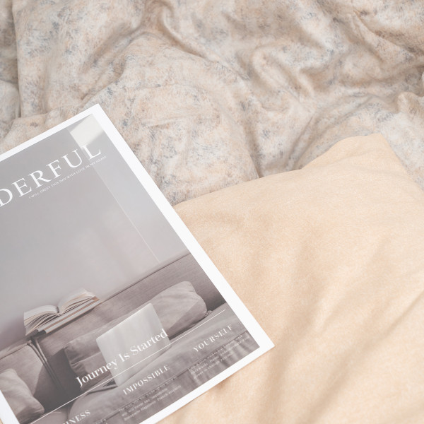 Комплект постельного белья Viluta Евро Сатин Twill 779