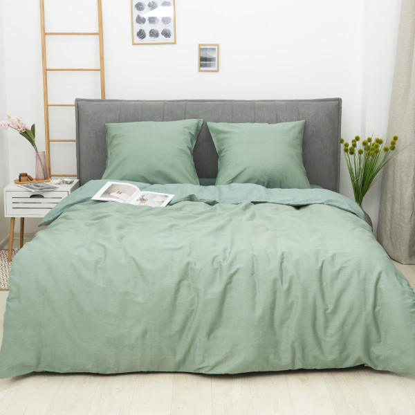 Комплект постельного белья Viluta Евро Сатин Twill 780