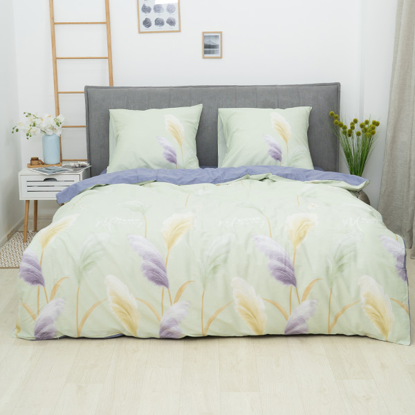 Комплект постільної білизни Viluta Двоспальний Сатин Twill 782