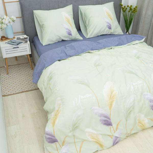 Комплект постільної білизни Viluta Двоспальний Сатин Twill 782