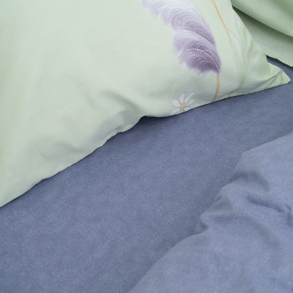 Комплект постільної білизни Viluta Двоспальний Сатин Twill 782