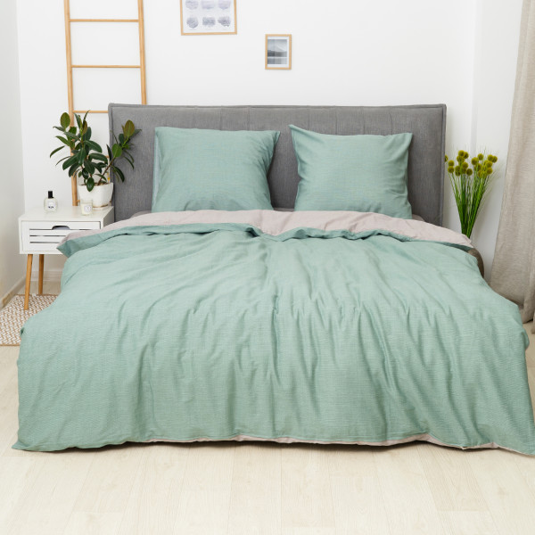 Комплект постельного белья Viluta Евро Сатин Twill 784