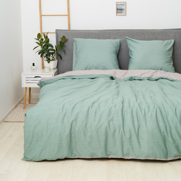 Комплект постельного белья Viluta Евро Сатин Twill 784