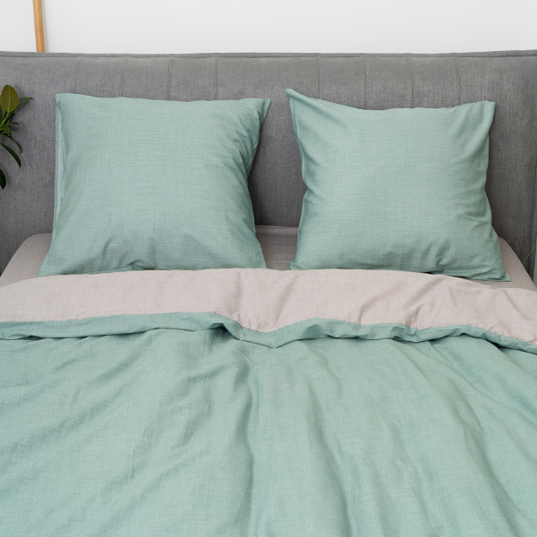 Комплект постельного белья Viluta Евро Сатин Twill 784