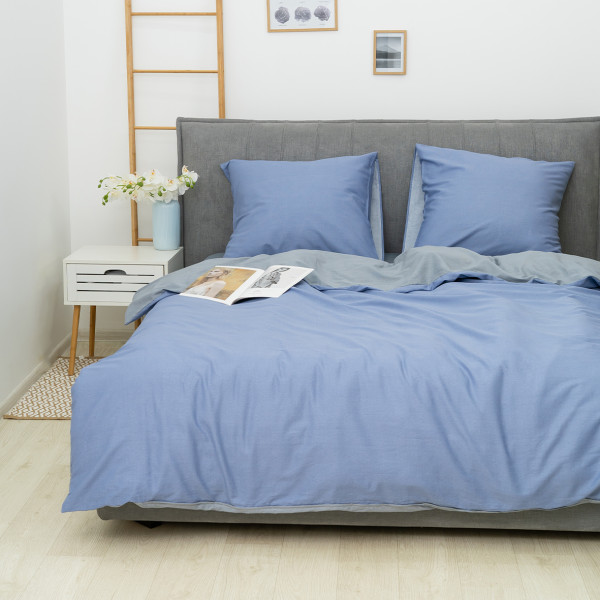 Комплект постільної білизни Viluta Євро Сатин Twill 785