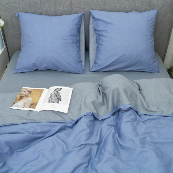 Комплект постільної білизни Viluta Євро Сатин Twill 785