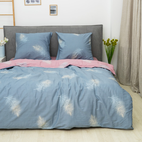 Комплект постельного белья Viluta Евро Сатин Twill 787