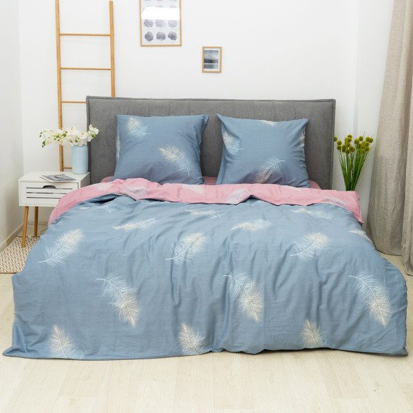 Комплект постельного белья Viluta Евро Сатин Twill 787