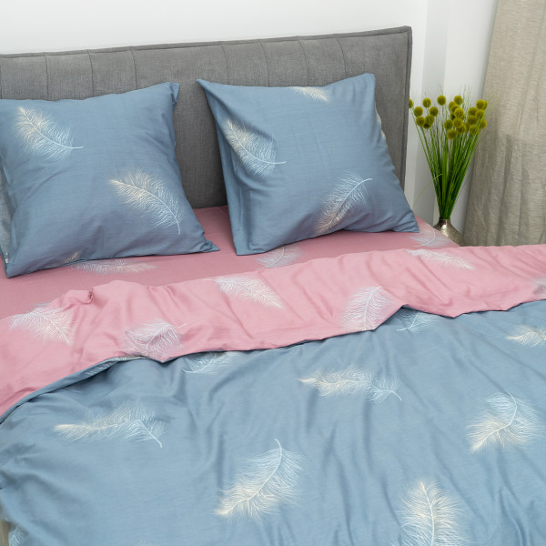 Комплект постельного белья Viluta Евро Сатин Twill 787