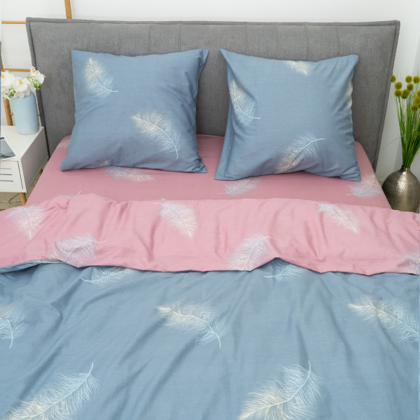 Комплект постельного белья Viluta Евро Сатин Twill 787