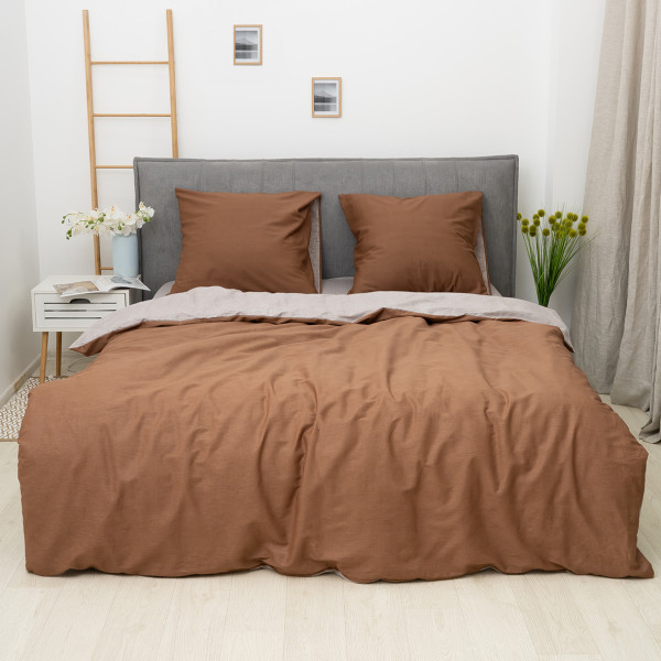 Комплект постільної білизни Viluta Євро Сатин Twill 788