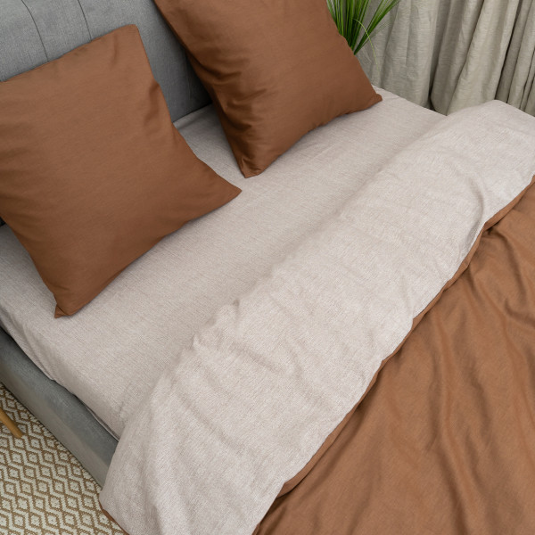 Комплект постільної білизни Viluta Євро Сатин Twill 788