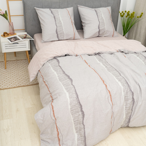 Комплект постельного белья Viluta Двуспальный Сатин Twill 790