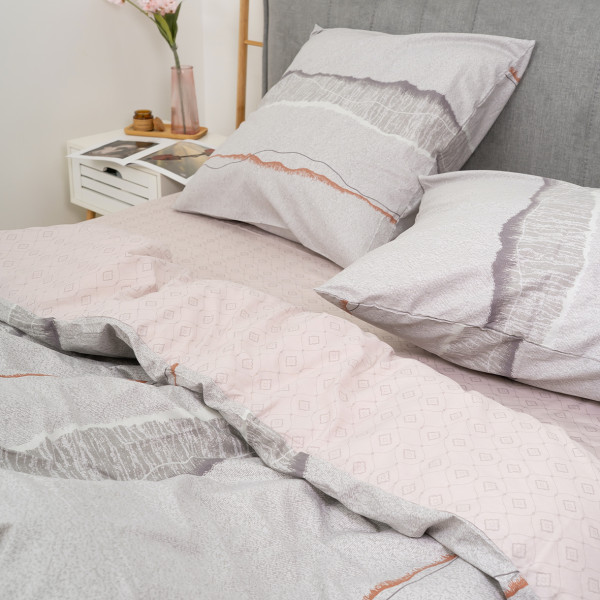 Комплект постельного белья Viluta Двуспальный Сатин Twill 790