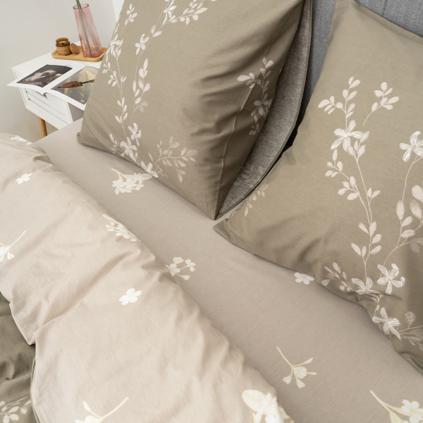 Комплект постельного белья Viluta Евро Сатин Twill 791