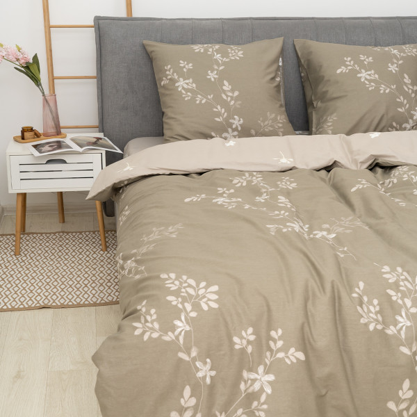 Комплект постельного белья Viluta Евро Сатин Twill 791