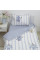 Комплект постільної білизни Viluta Підлітковий Сатин Twill 801