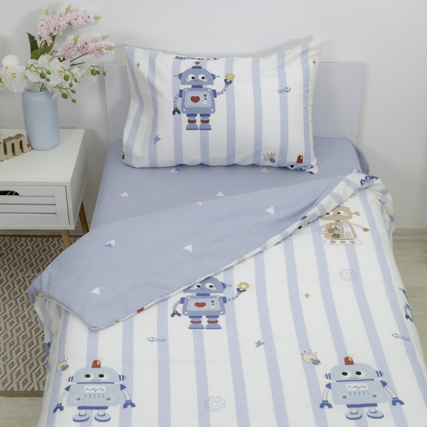 Комплект постільної білизни Viluta Підлітковий Сатин Twill 801