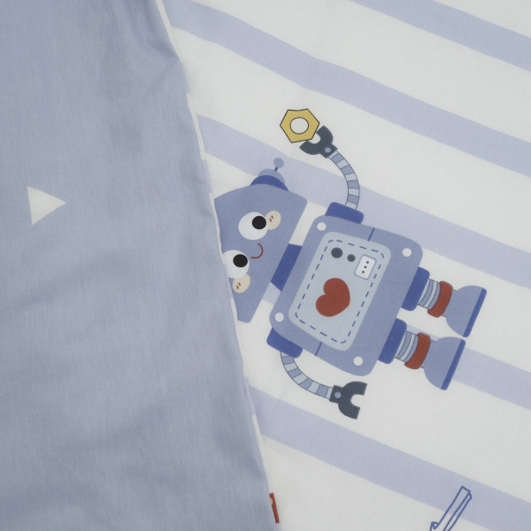 Комплект постільної білизни Viluta Підлітковий Сатин Twill 801